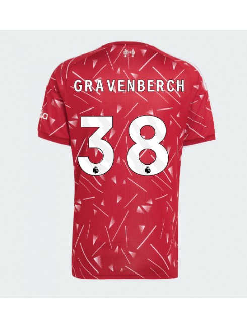 Muži Futbalové oblečenie Liverpool Ryan Gravenberch #38 2026-27 Krátky Rukáv - Domáci Muži Futbalové oblečenie Liverpool Ryan Gravenberch #38 2026-27 Krátky Rukáv - Domáci